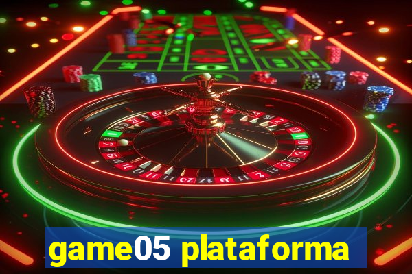 game05 plataforma